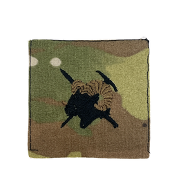 Rams Head Mountaineering Badge OCP Scorpion Sew on