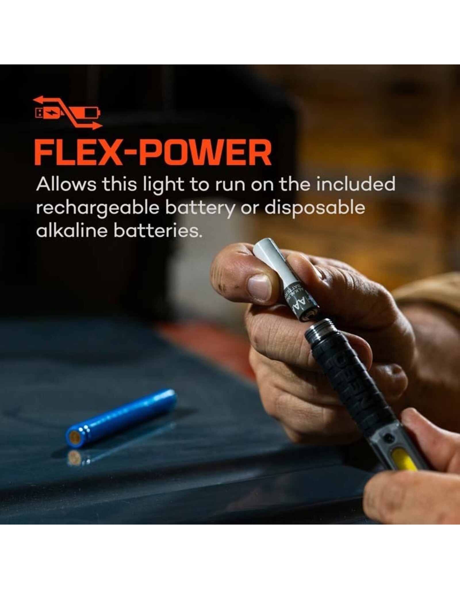 Nebo Larry Flex Work Light