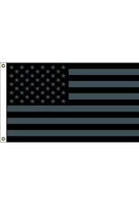 Flag - 3'x5' - USA Blackout Raider