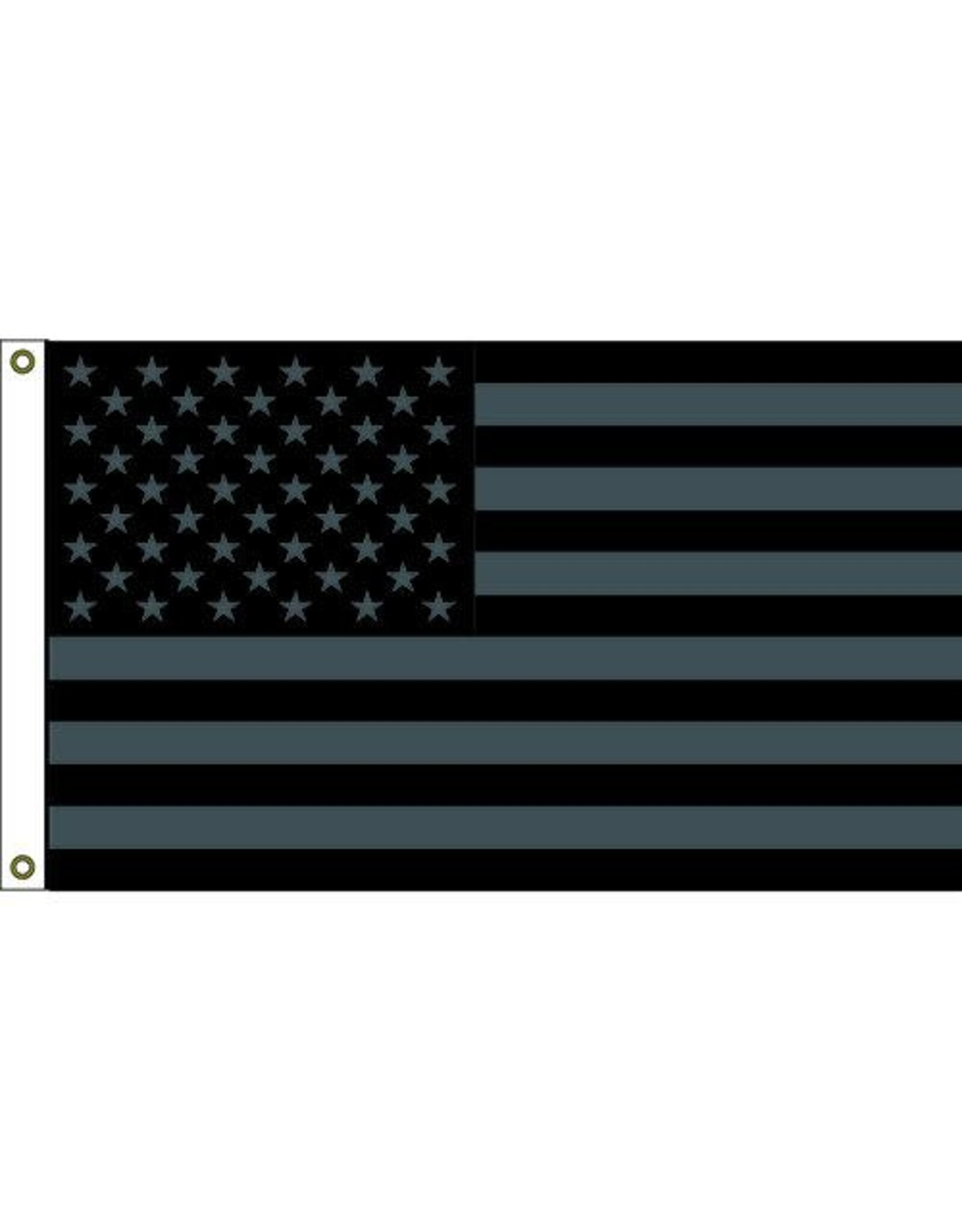 Flag - 3'x5' - USA Blackout Raider