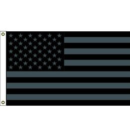 Flag - 3'x5' - USA Blackout Raider