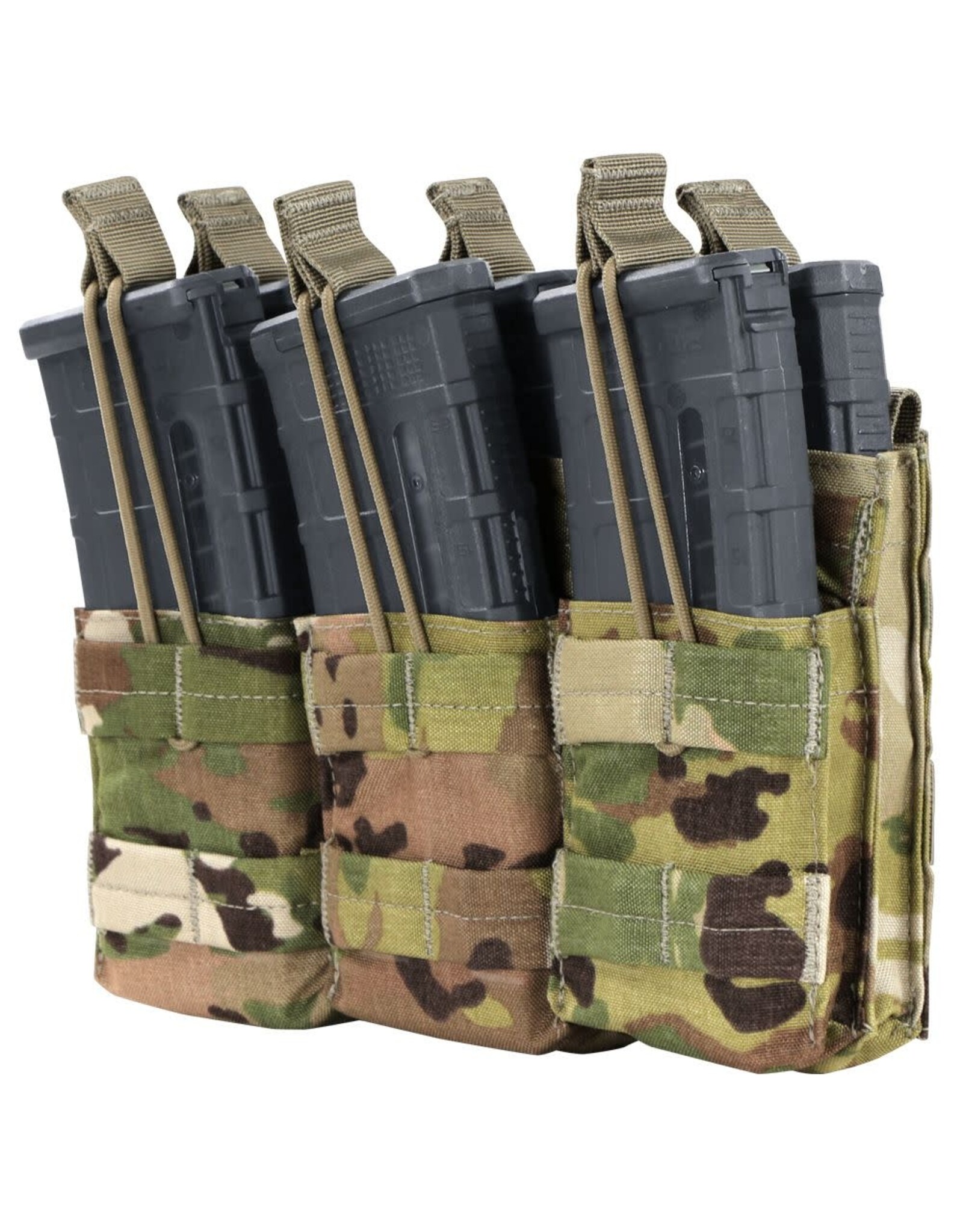 Open Top M4/M16 Pouch OCP Scorpion Triple Stacker