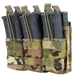 Open Top M4/M16 Pouch OCP Scorpion Triple Stacker