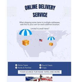 Small Item - Per Shipping Address