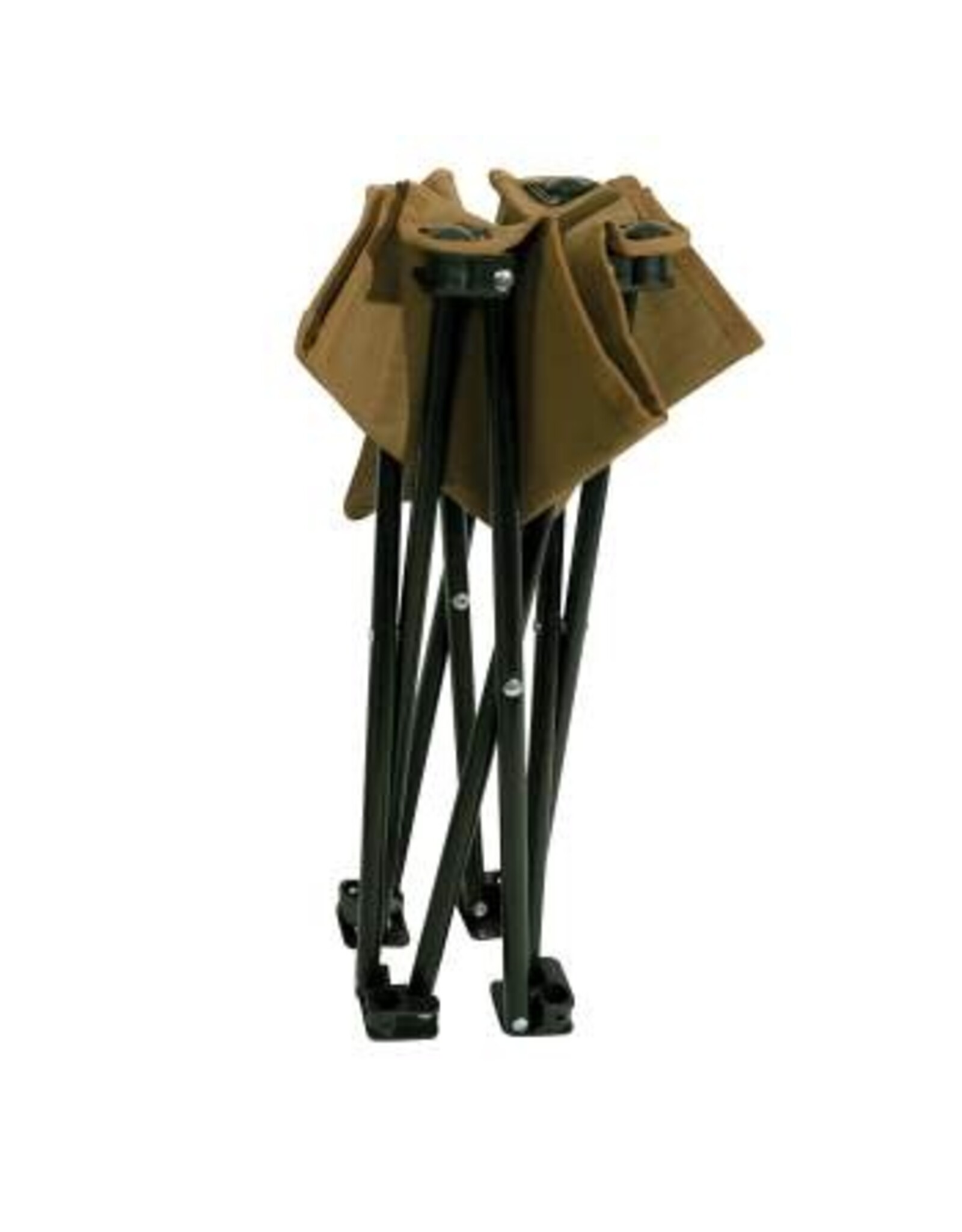 Collapsible 4 Leg Camp Stool