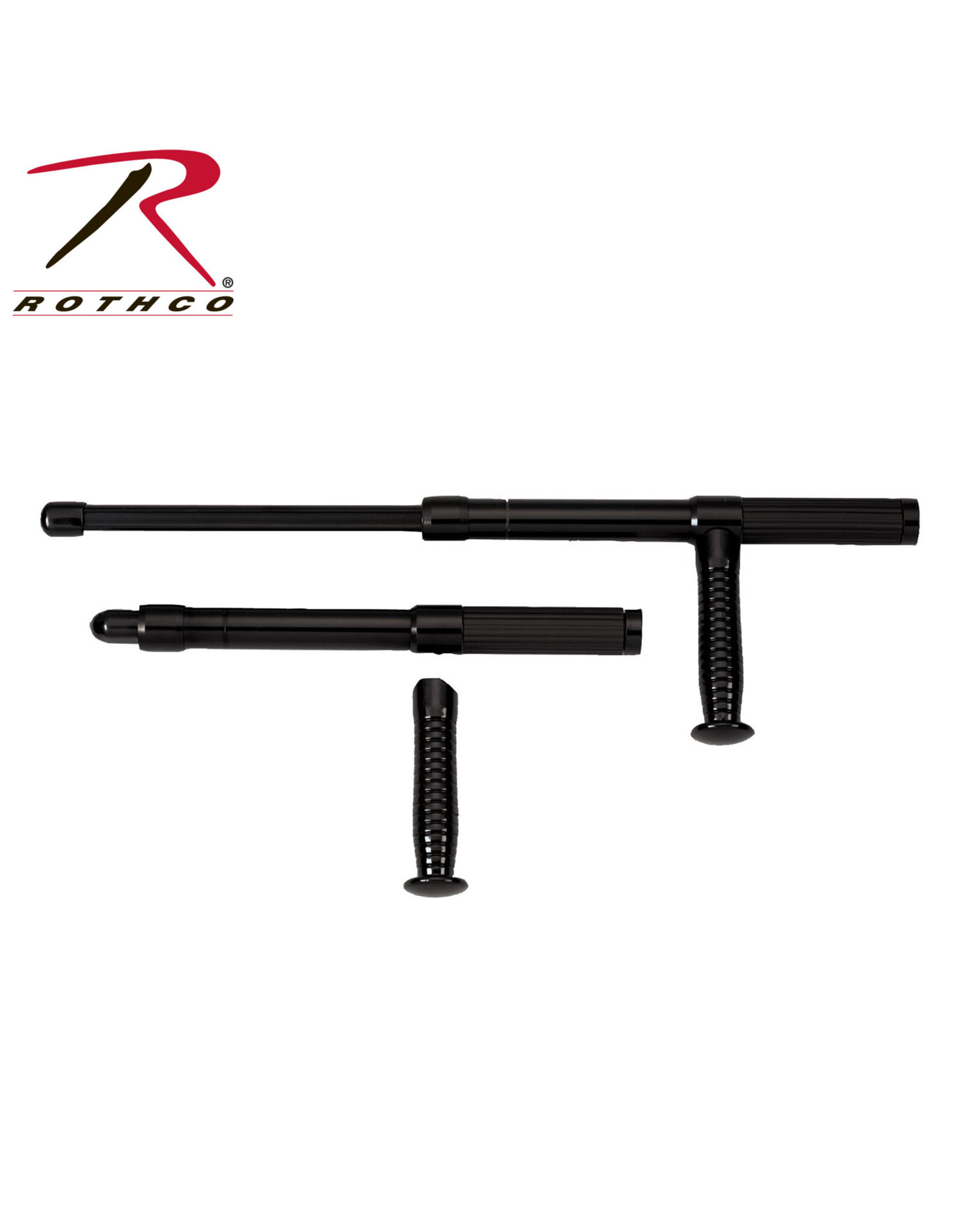Expandable Baton w/ Side Handle - 21"