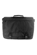 Flapover Attache Case Messenger Bag