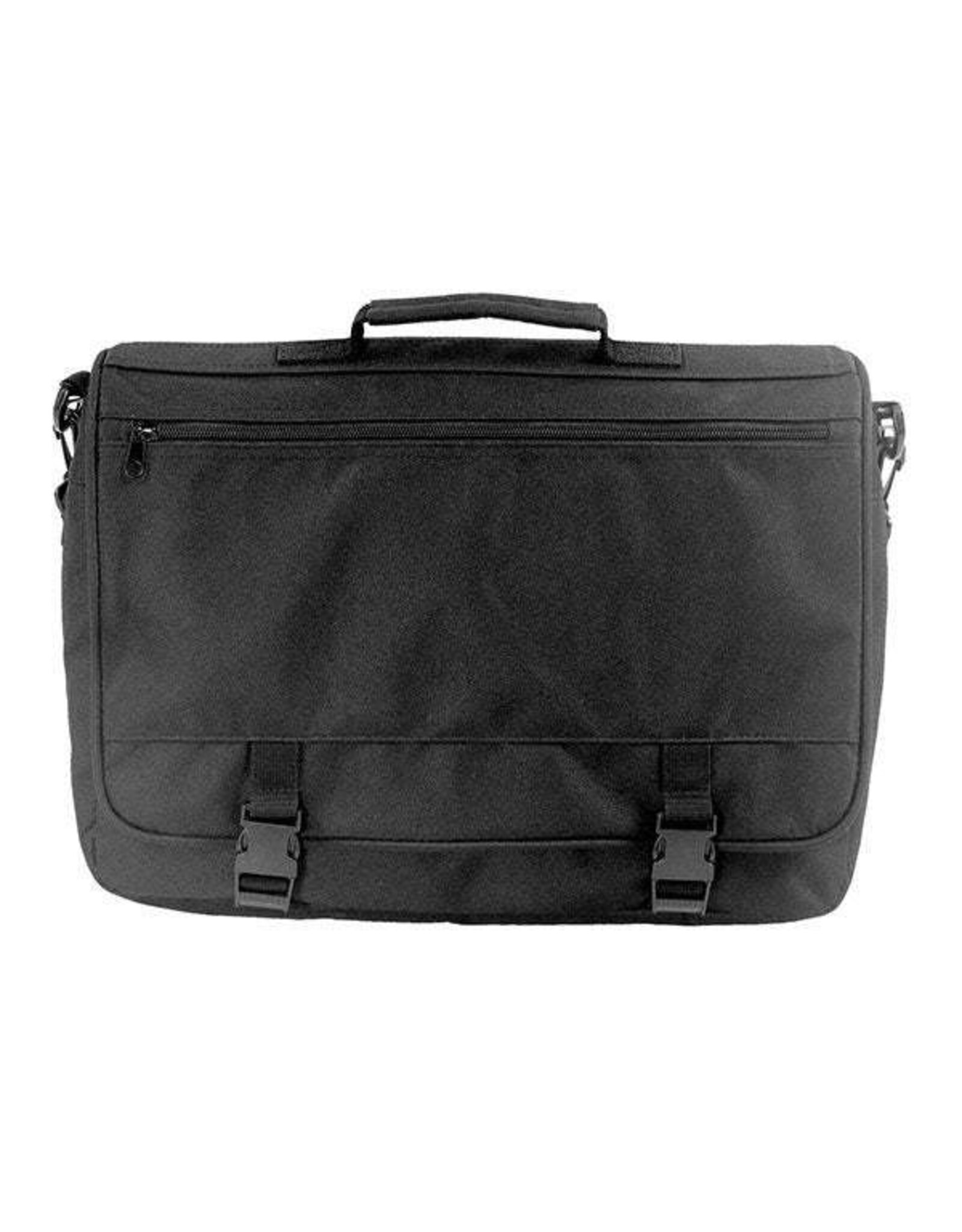 Flapover Attache Case Messenger Bag
