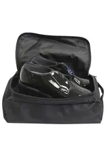 Black Polyester Shoe Bag