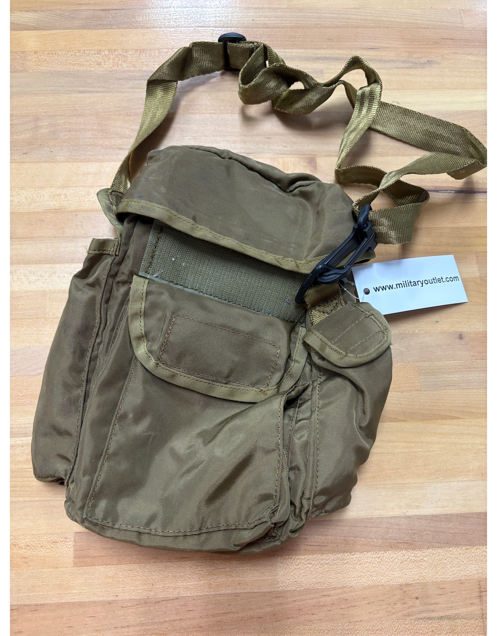 USED Radio Pouch OD