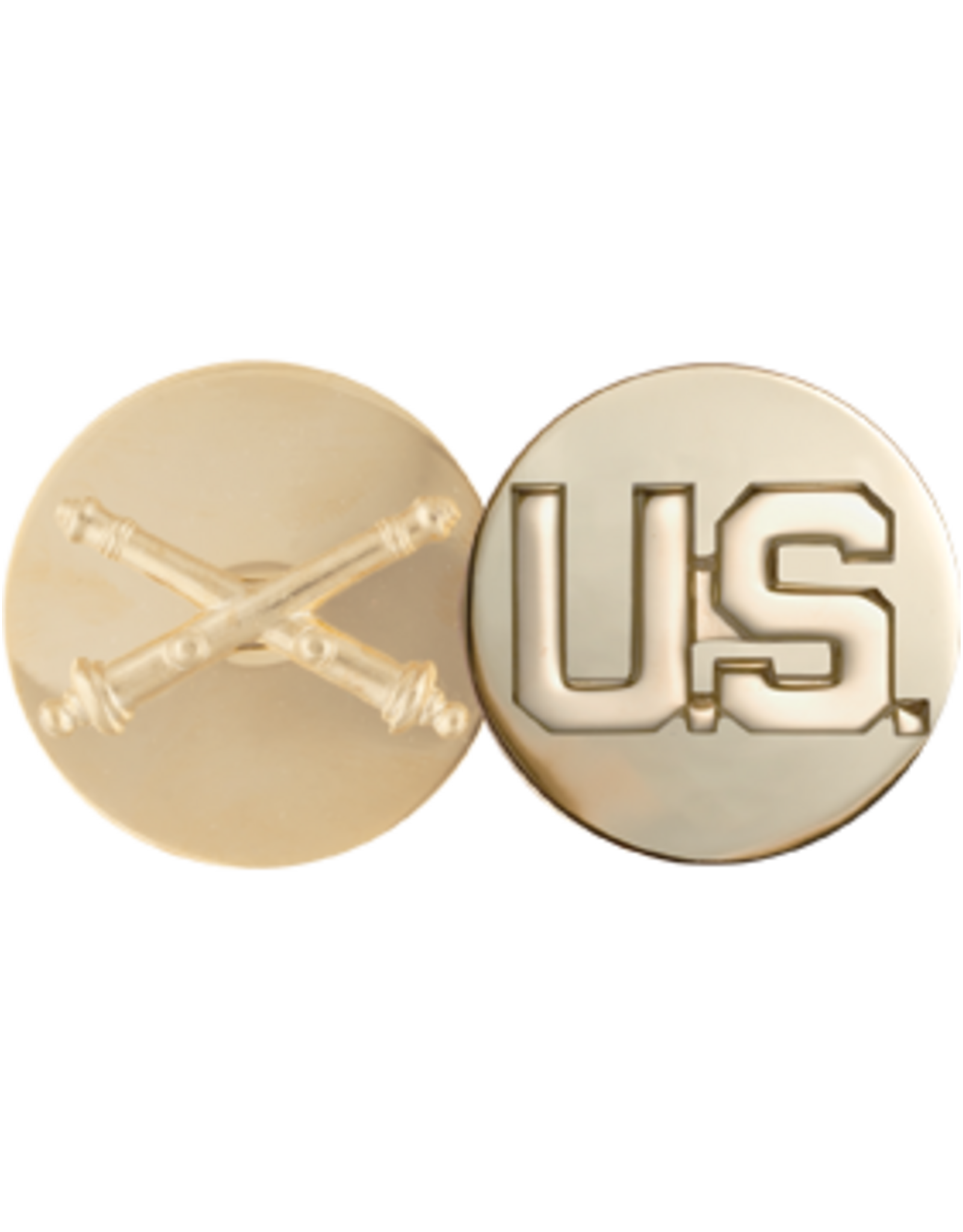 Enlisted Pin - Field Artillery