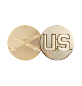 Enlisted Pin - Field Artillery
