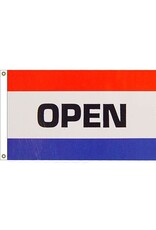 Flag - 3'x5' - OPEN