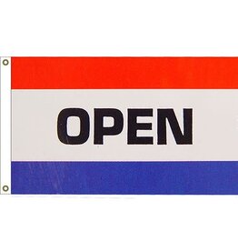 Flag - 3'x5' - OPEN