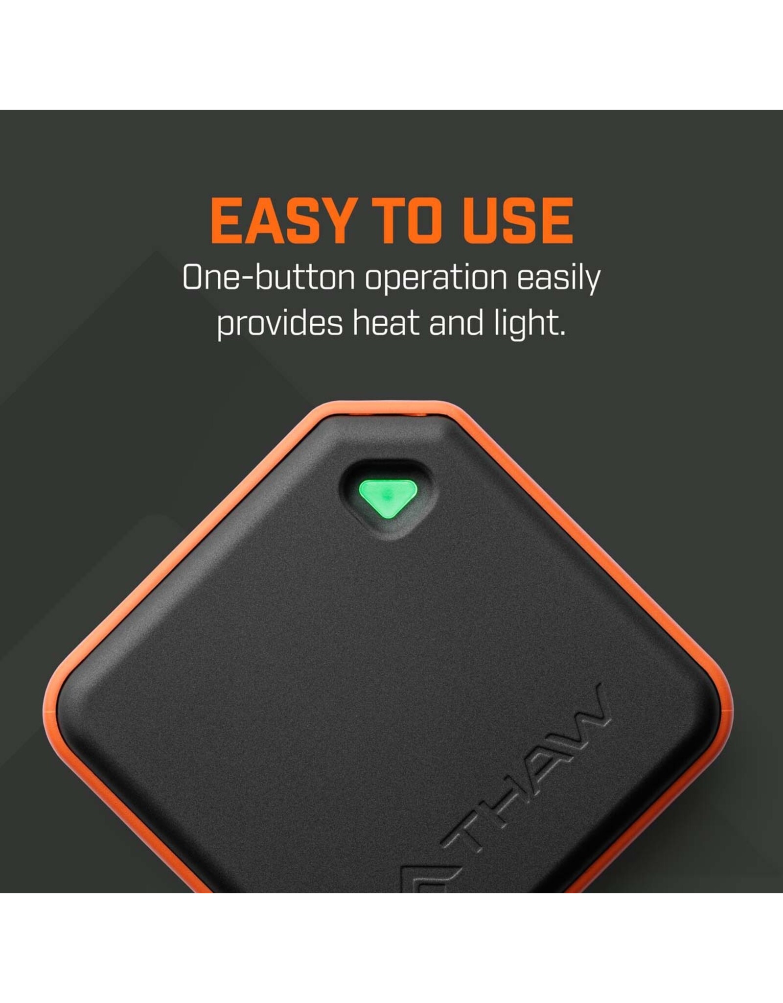 THAW Hand Warmer Mini 2 Pack