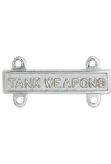 Qualification Bar - Tank Weapons