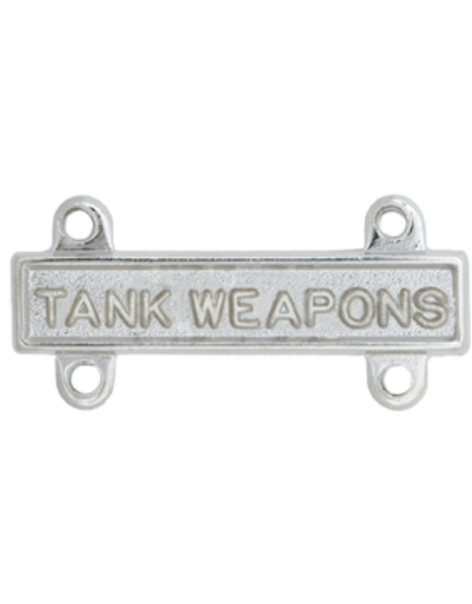 Qualification Bar - Tank Weapons