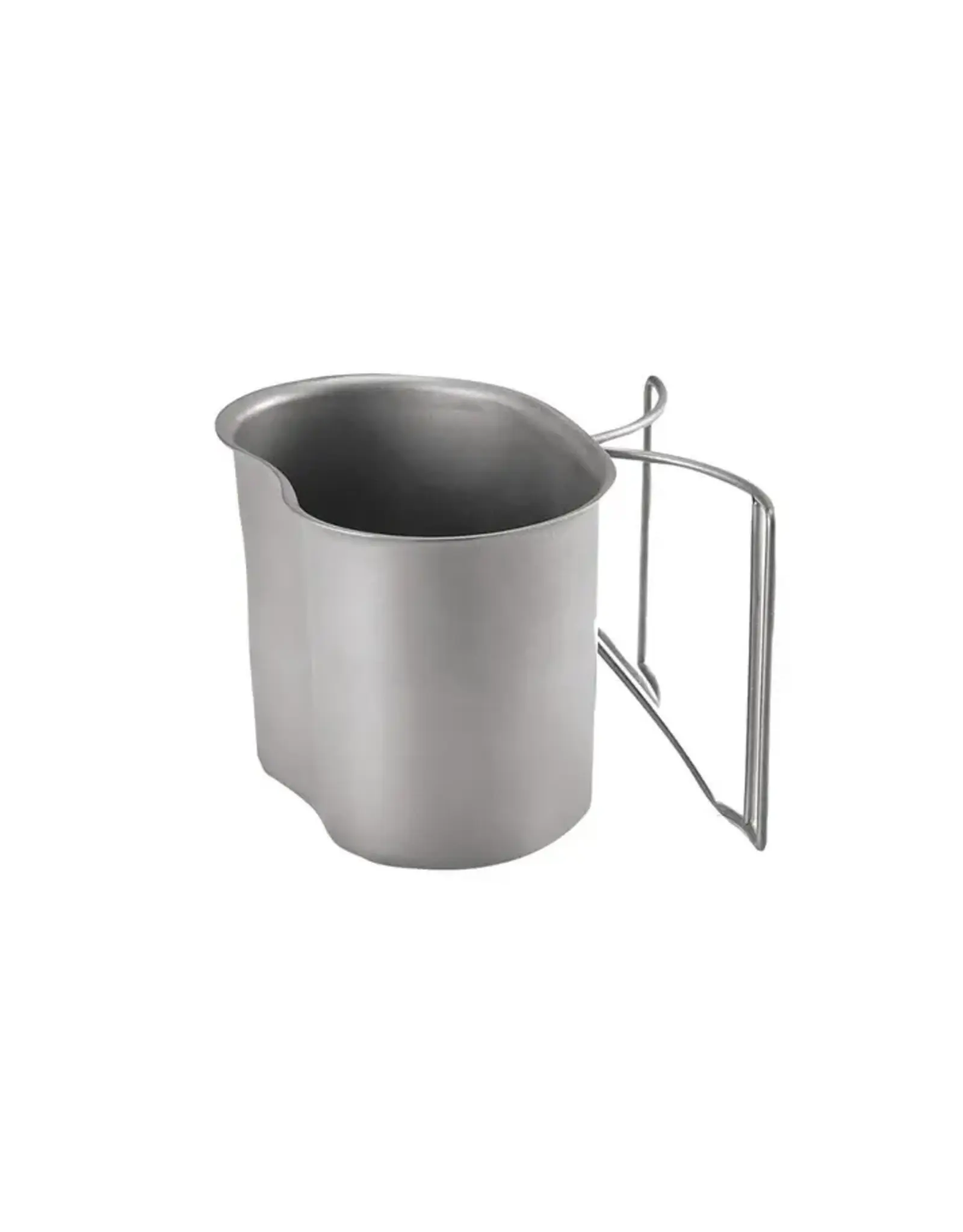 USED GI NS Canteen Cup w/ Wire Handle