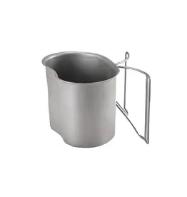 USED GI NS Canteen Cup w/ Wire Handle