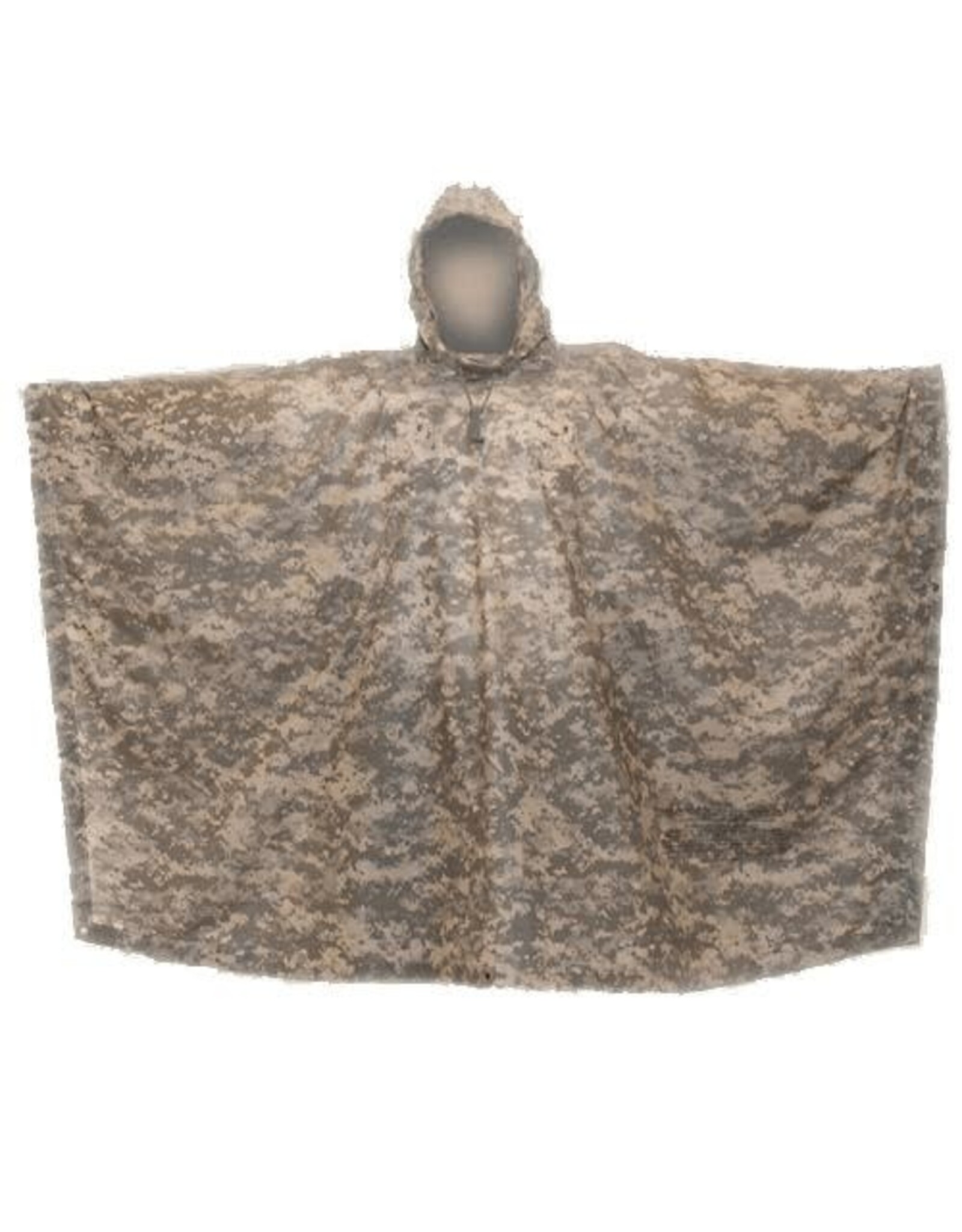GI Issue Military Poncho ACU