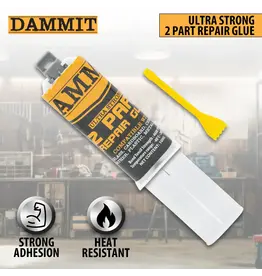 Dammit Ultra Strong 2 Part Repair Glue