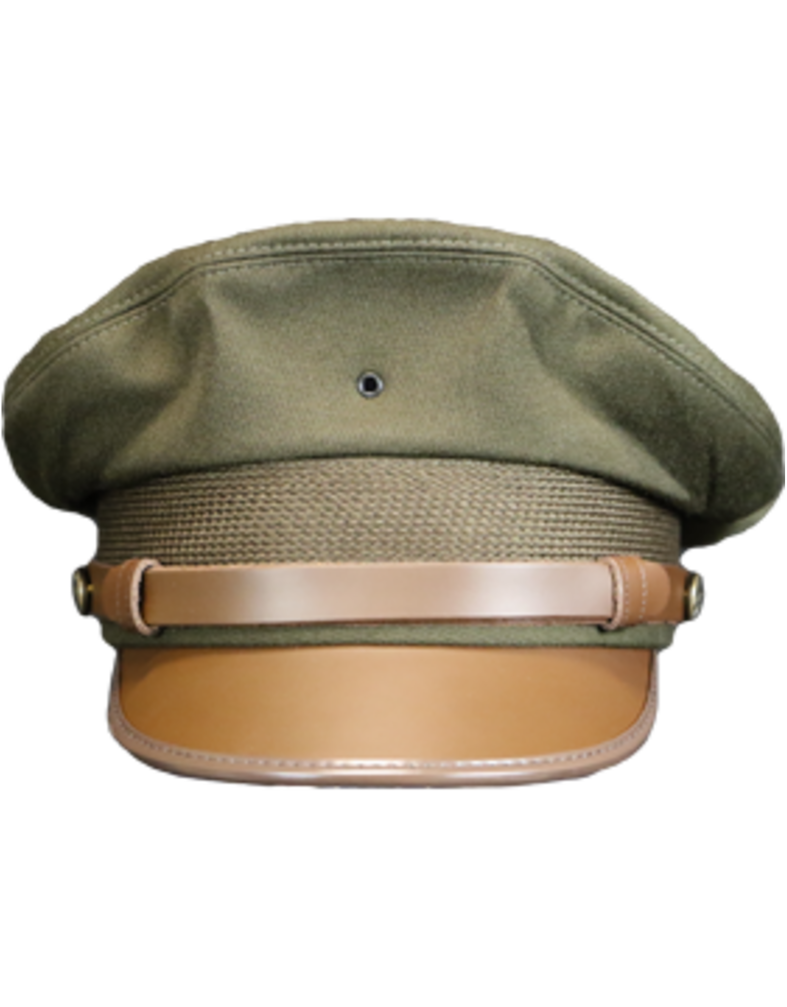Unisex AGSU Service Cap Heritage Green
