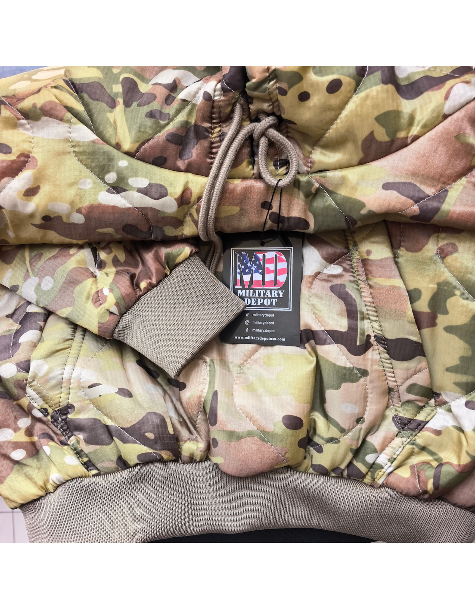 Quilted Woobie Hoodie