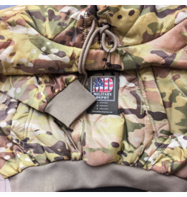 Quilted Woobie Hoodie