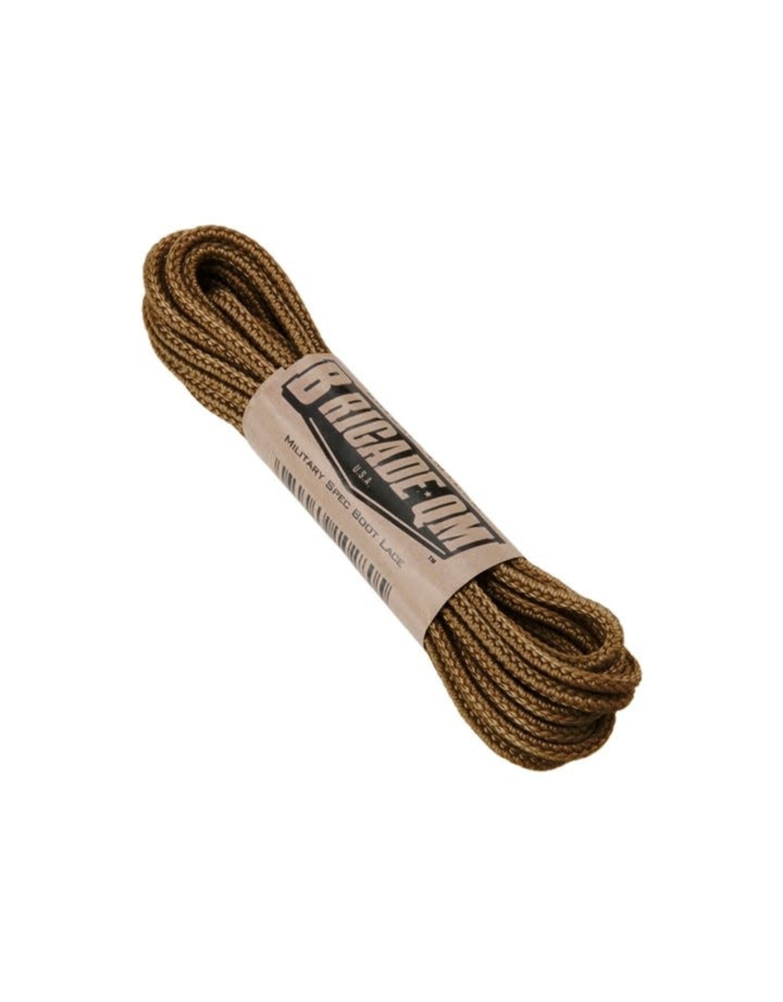 Brigade QM Military Boot Laces 80" Coyote