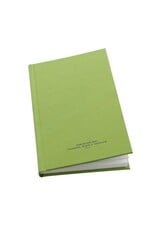 Memorandum Notebook OD 5 1/2" x 8"