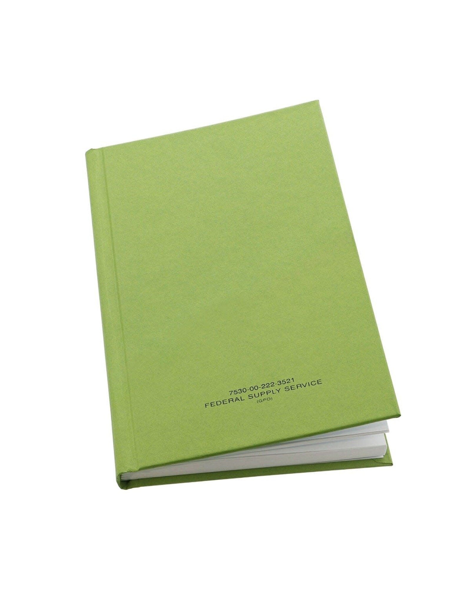 Memorandum Notebook OD 5 1/2" x 8"