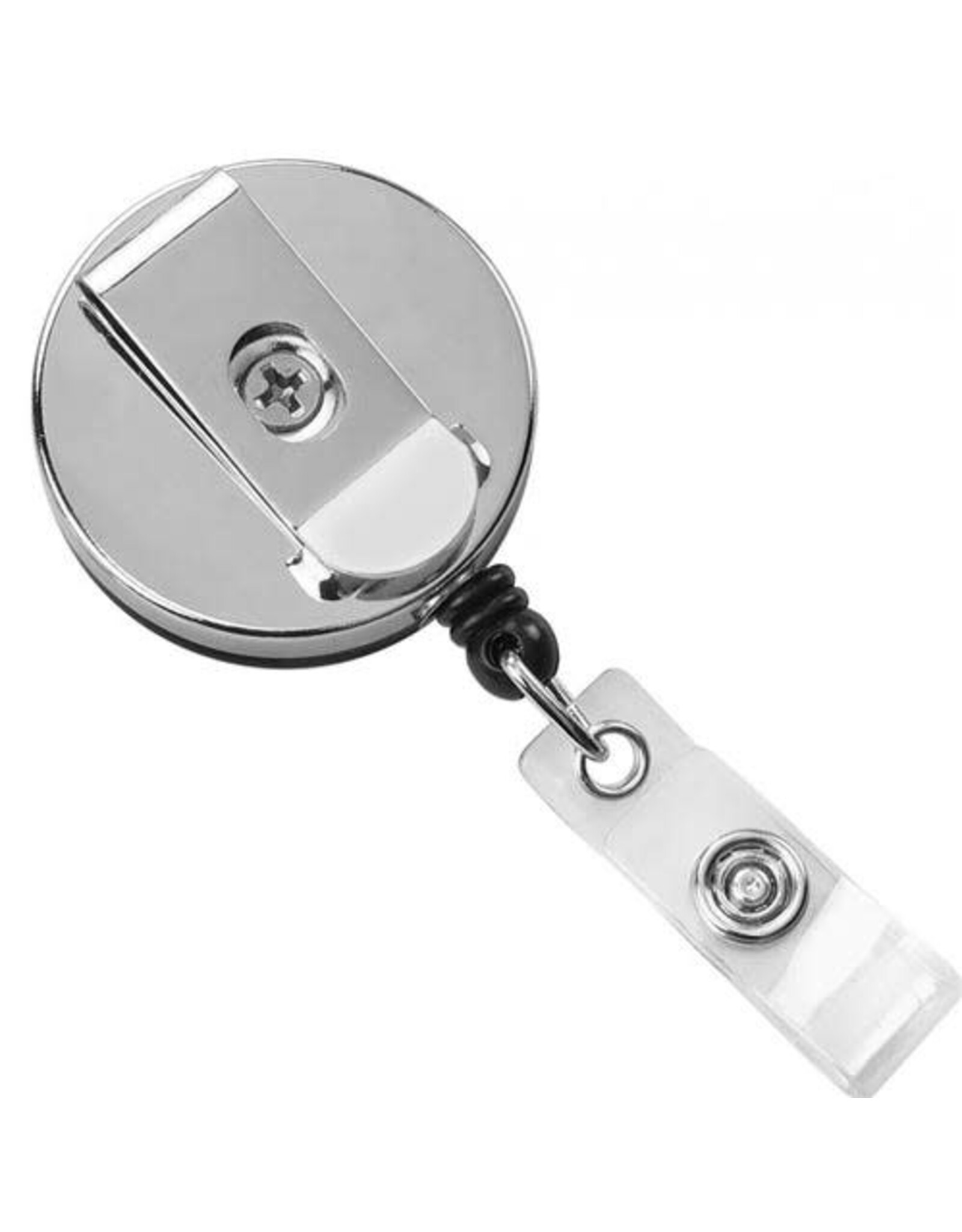 Retractable ID Card Reel