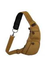 Rothco Crossbody Canvas Sling Bag Coyote