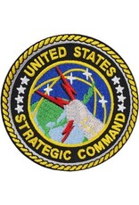 Patch - USAF Strategic Air Command Shield NS