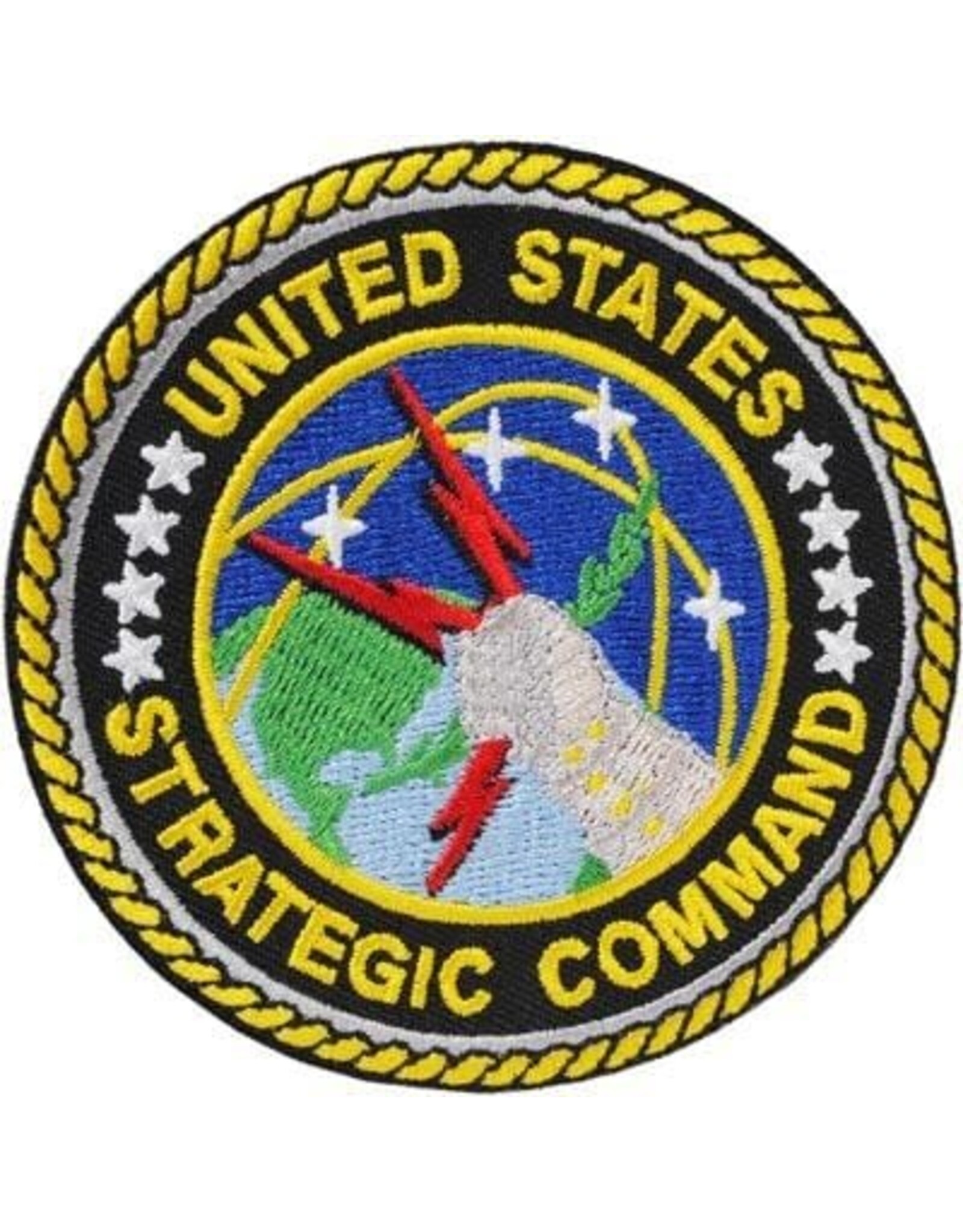 Patch - USAF Strategic Air Command Shield NS