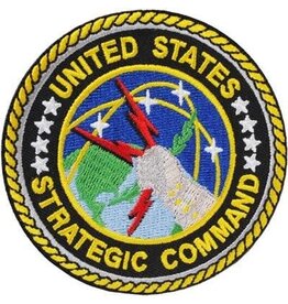 Patch - USAF Strategic Air Command Shield NS