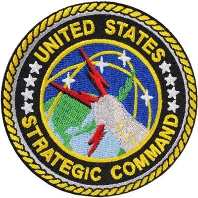 Patch - USAF Strategic Air Command Shield NS - Military Outlet
