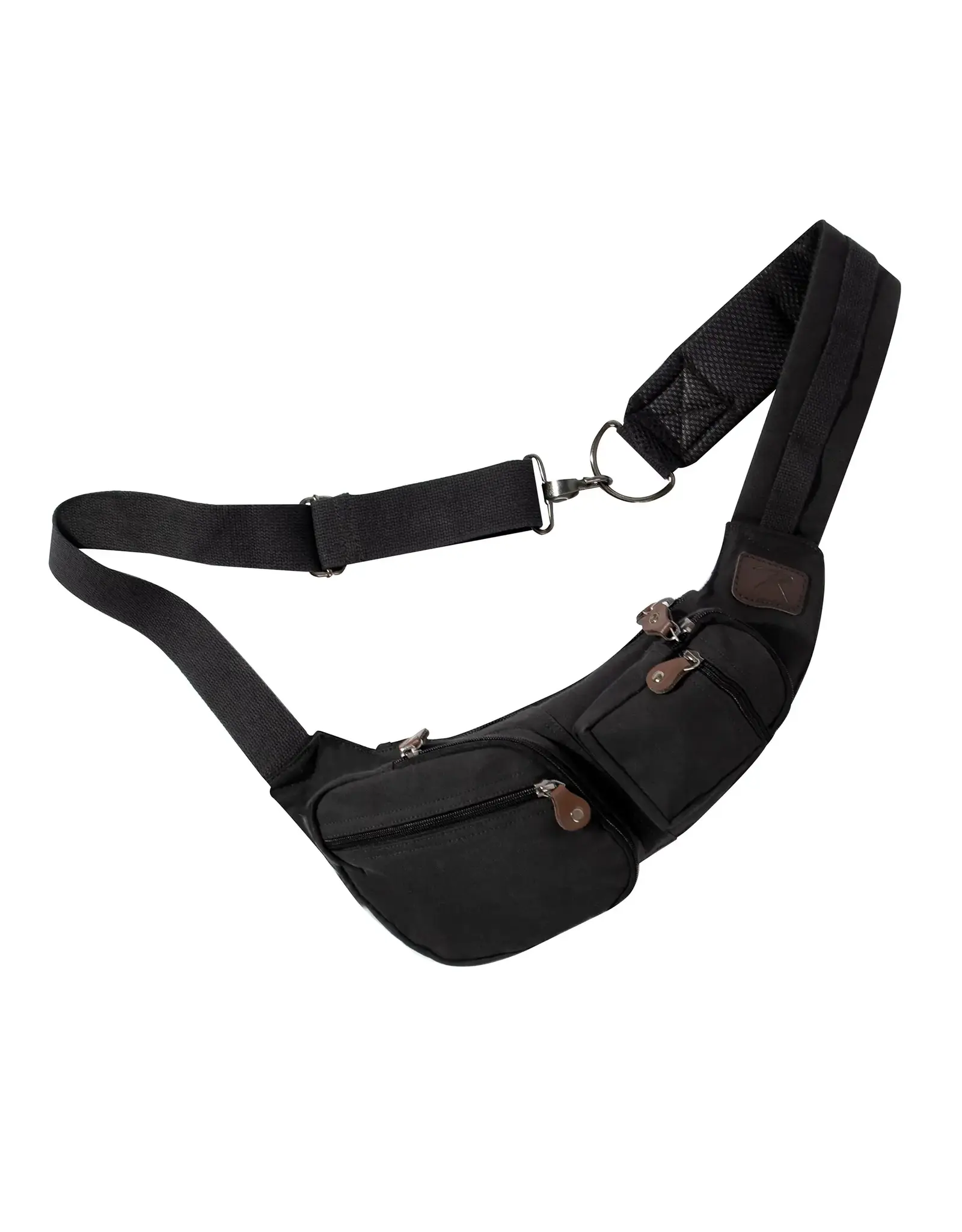 Crossbody Canvas Sling Bag
