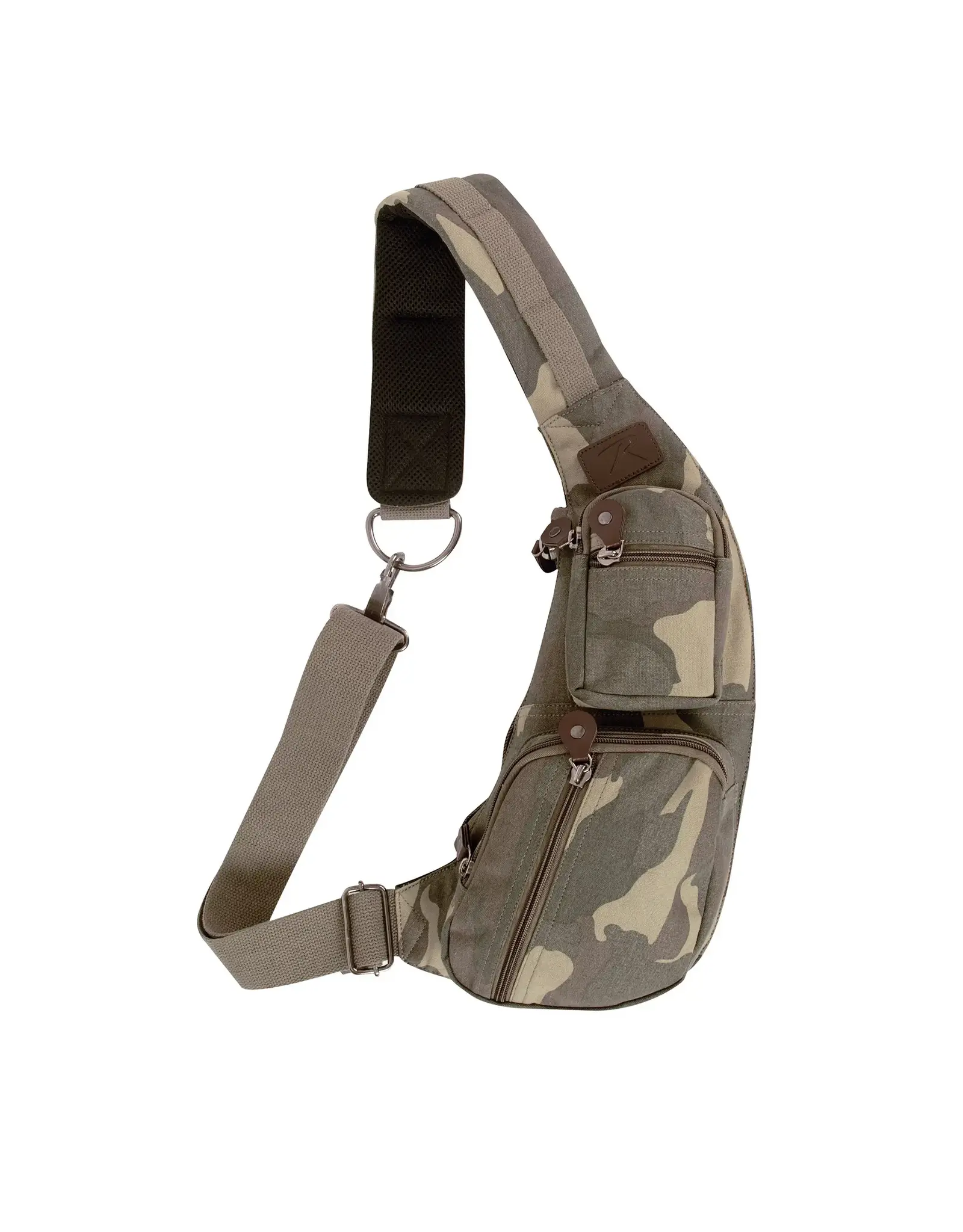 Crossbody Canvas Sling Bag