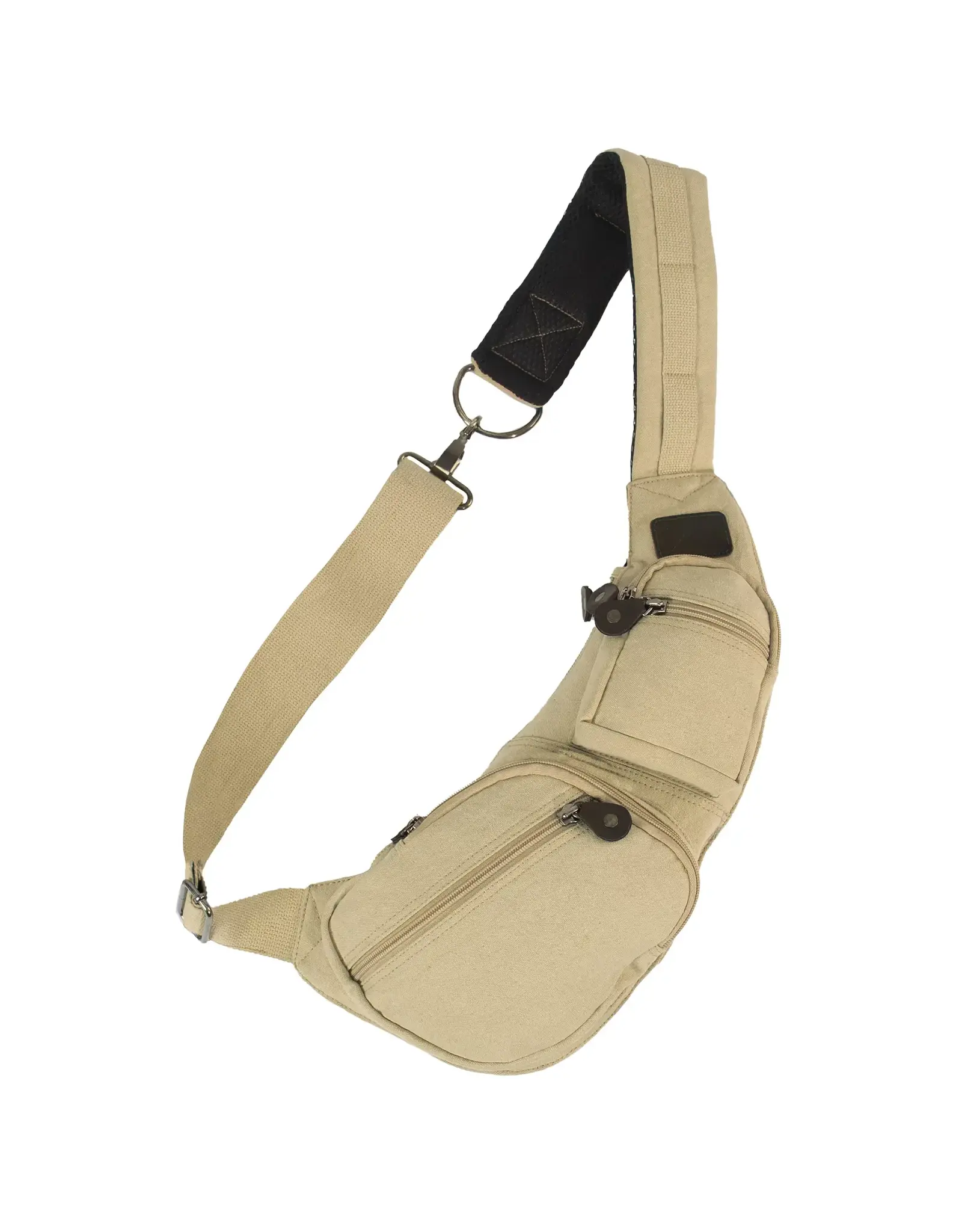 Crossbody Canvas Sling Bag