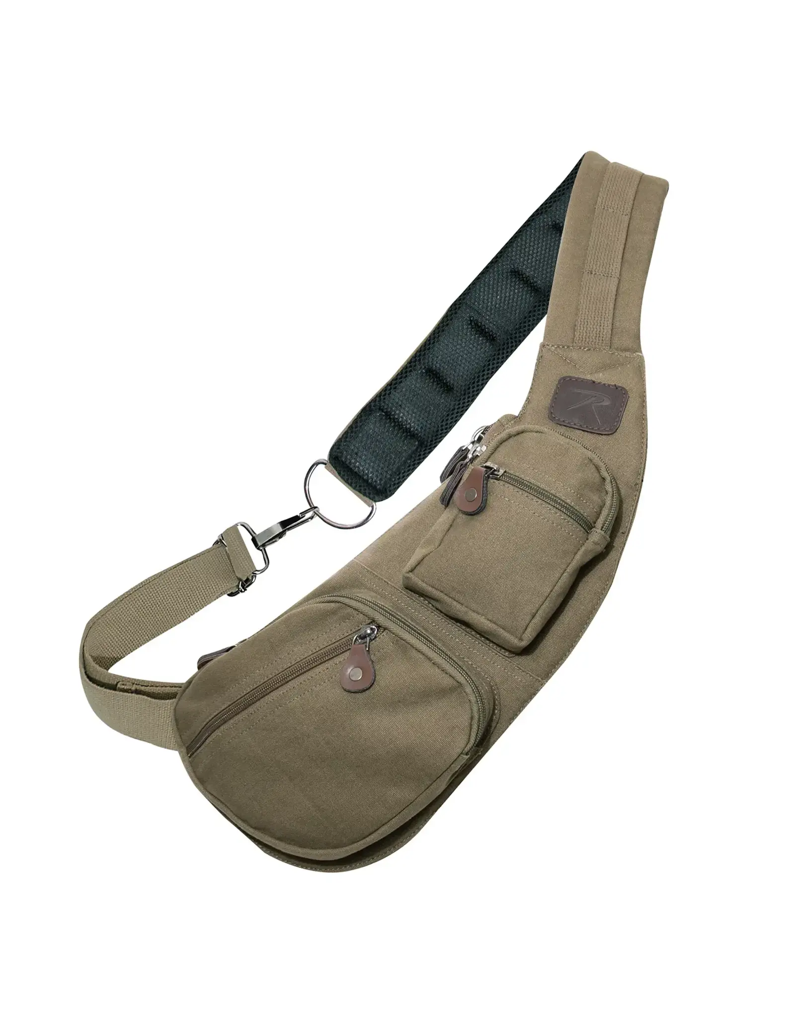 Crossbody Canvas Sling Bag