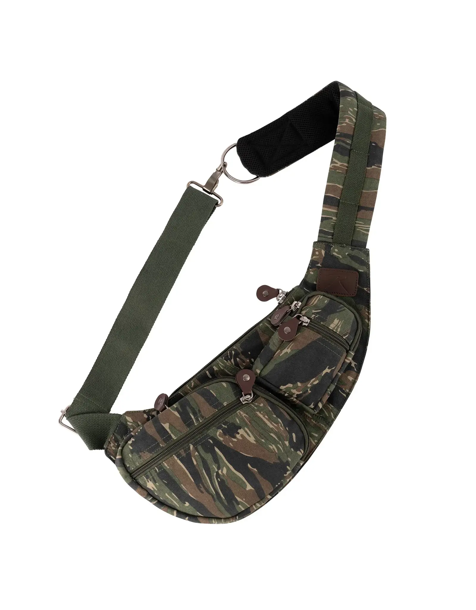 Crossbody Canvas Sling Bag