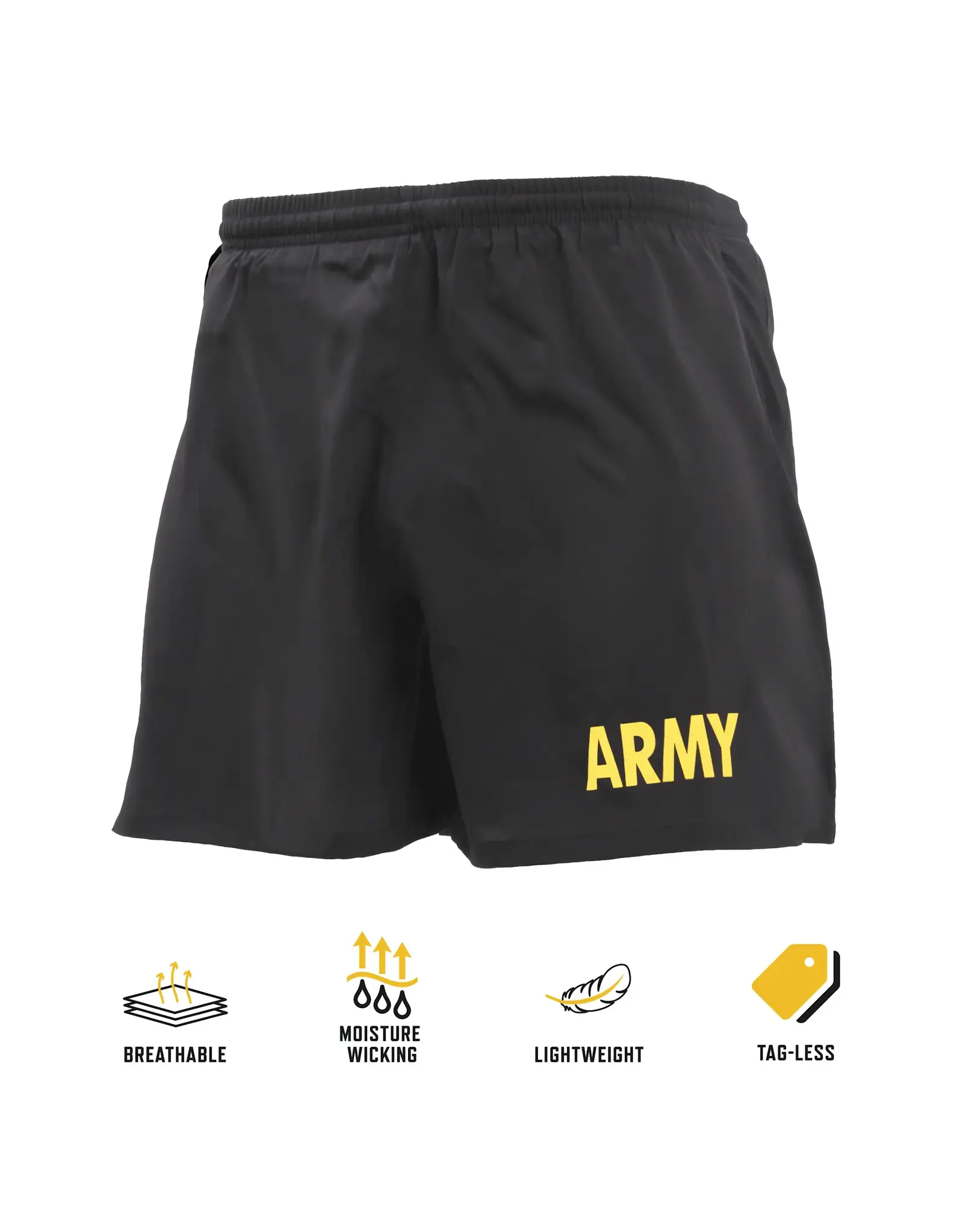 Rothco Army PT Compression Shorts