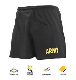 Rothco Army PT Compression Shorts