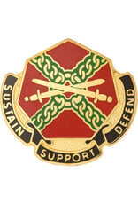 Installation Management Agency Crest - Sustain Support Defend