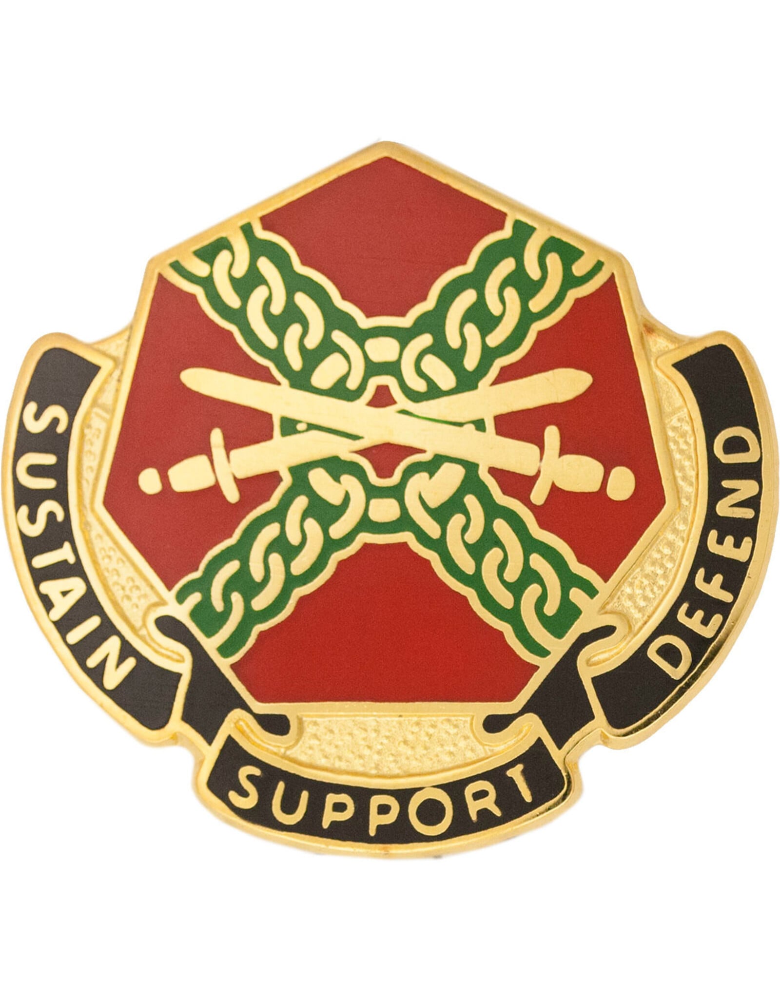 Installation Management Agency Crest - Sustain Support Defend