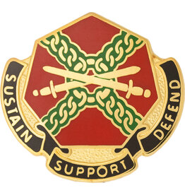 Installation Management Agency Crest - Sustain Support Defend