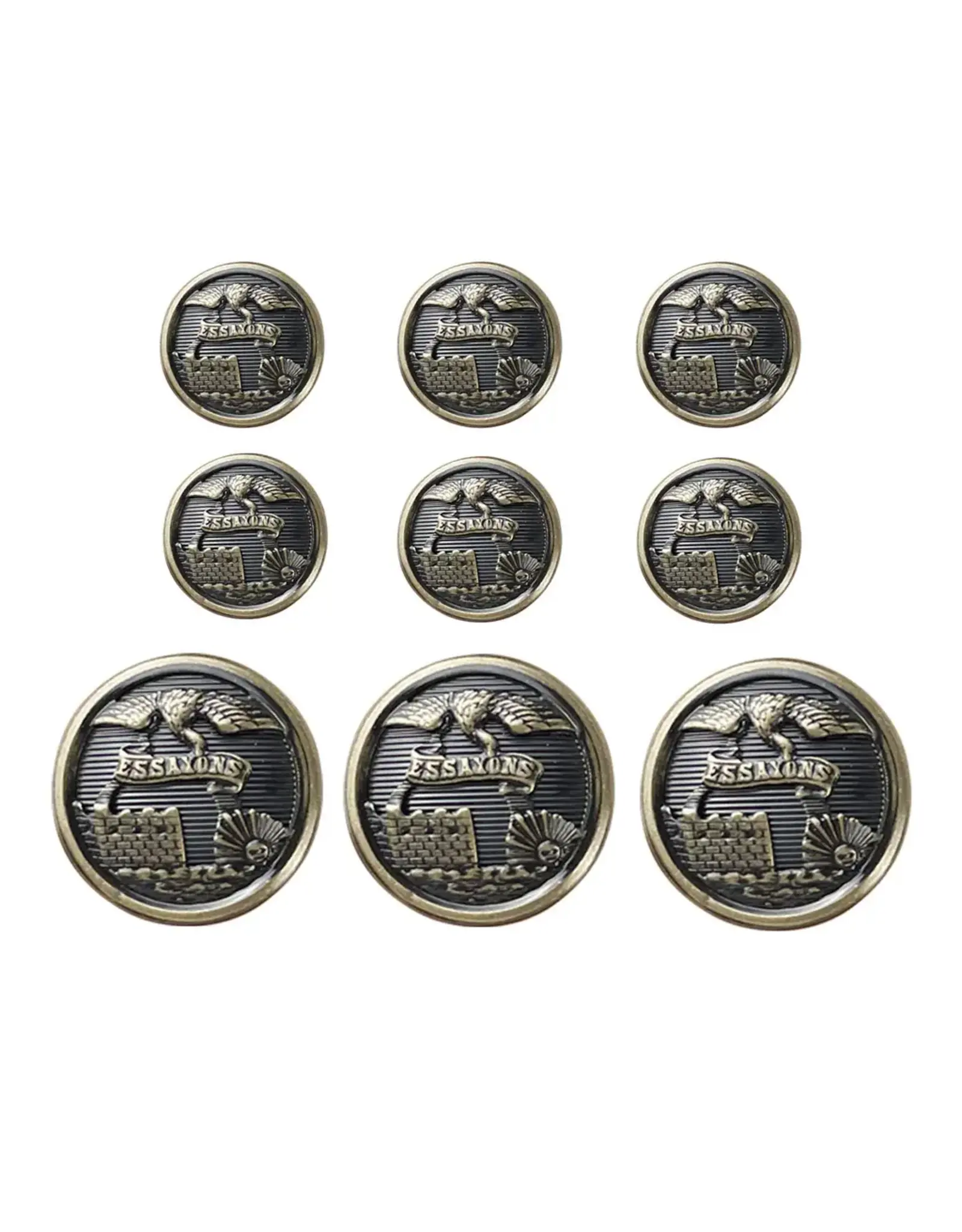 Army AGSU Button Set Engineer Male