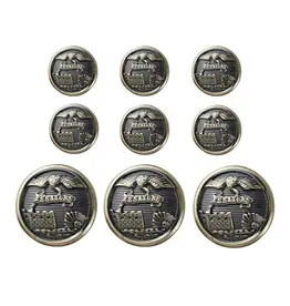 Army AGSU Button Set Engineer Male