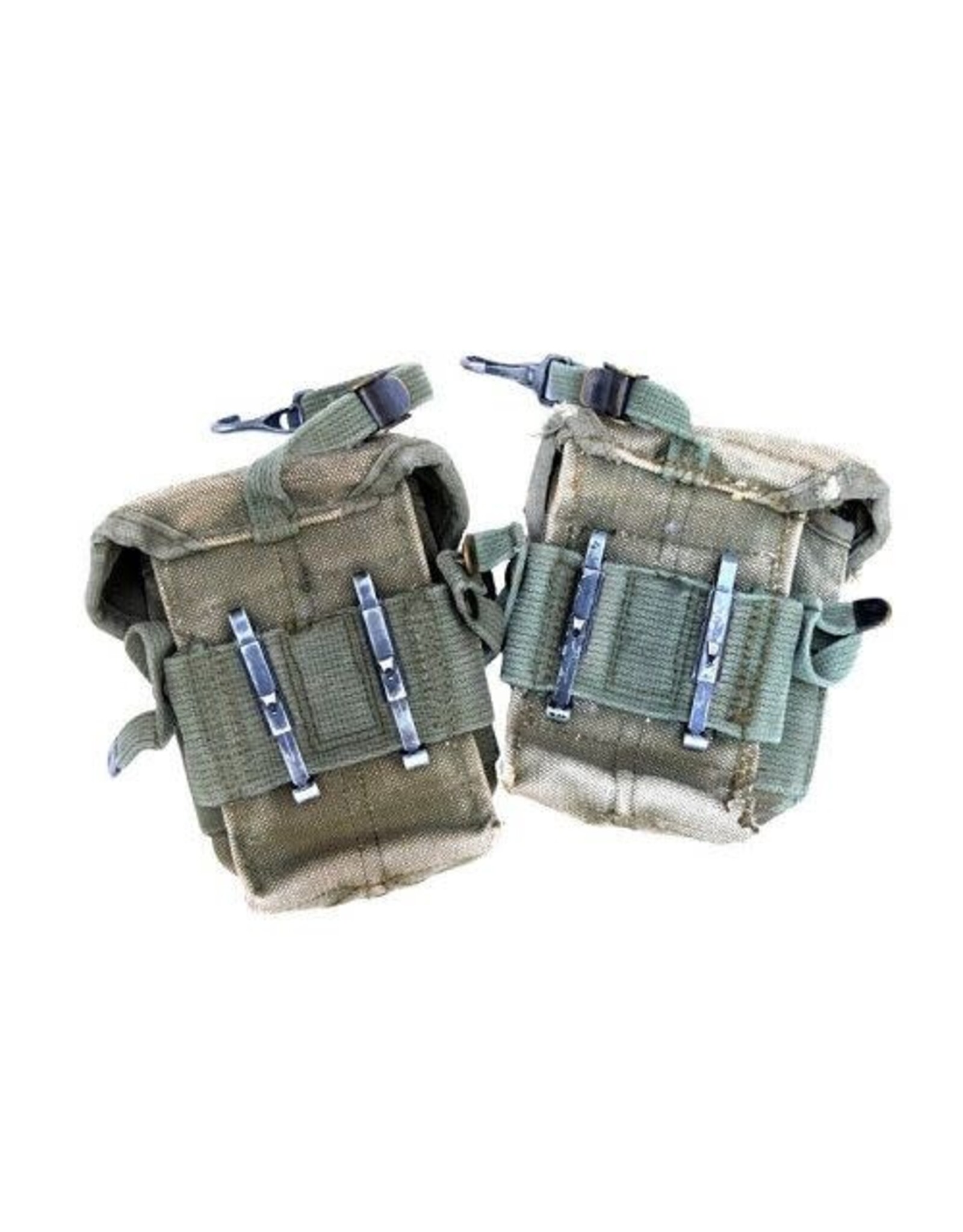USED M-14 Ammo Pouch OD Canvas